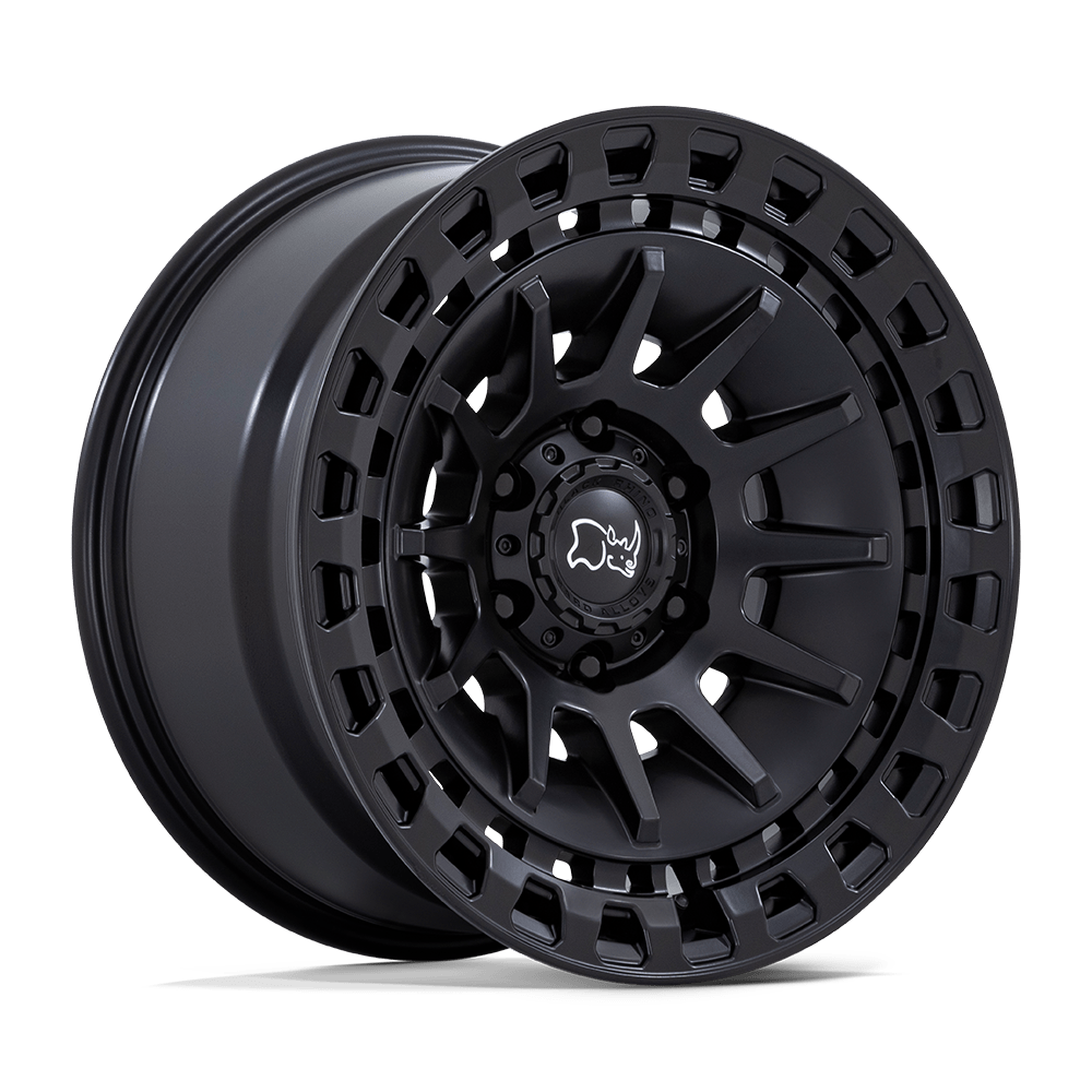 BLACK RHINO BARRAGE 18X9 0 5X127 MATTE BLACK