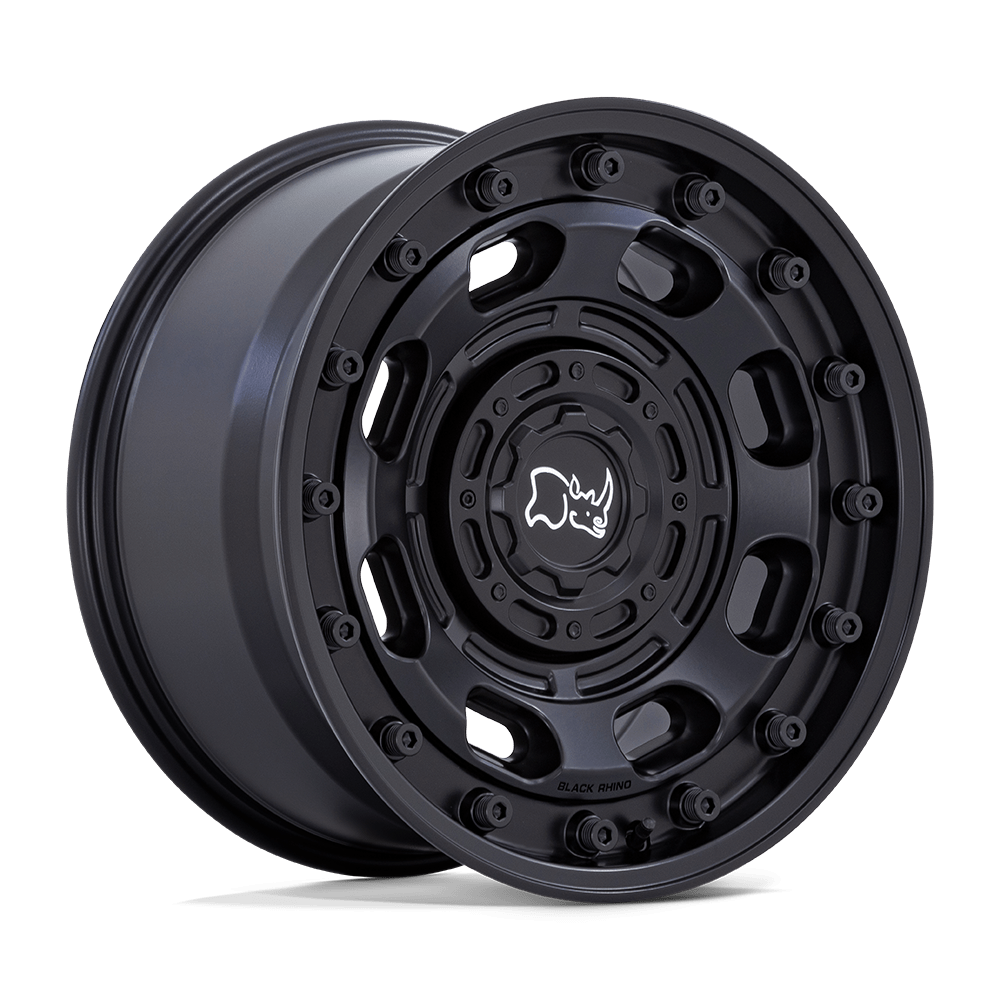 BLACK RHINO ATLAS 18X9 0 BLANK MATTE BLACK