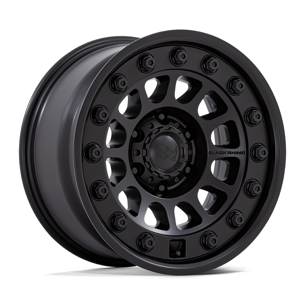 BLACK RHINO HARD ALLOYS BR012 OUTBACK 17x8 32 6x135 MATTE BLACK
