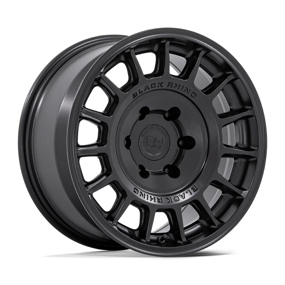 BLACK RHINO HARD ALLOYS BR015 VOLL 15x7 15 5x100 MATTE BLACK