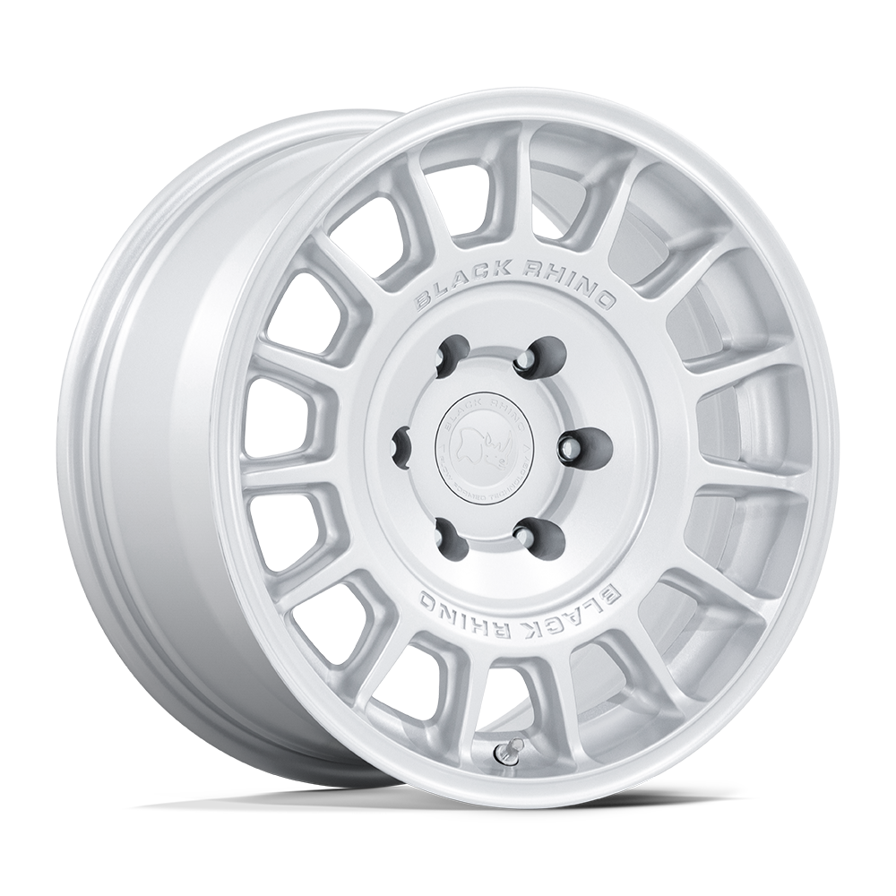 BLACK RHINO HARD ALLOYS BR015 VOLL 17x8.5 25 6x139.7 HYPER SILVER