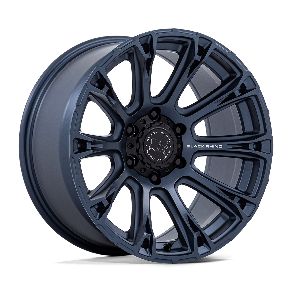 BLACK RHINO HARD ALLOYS BR020 DIAMONDBACK 17X9 -12 6X139.7 METALLIC BLUE