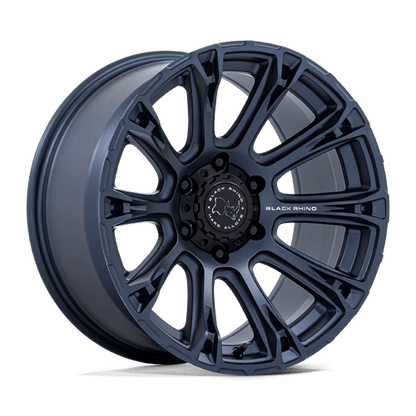 BLACK RHINO HARD ALLOYS BR020 DIAMONDBACK 18X9 -12 6X139.7 METALLIC BLUE