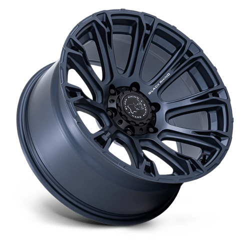 BLACK RHINO HARD ALLOYS BR020 DIAMONDBACK 17X9 -12 6X139.7 METALLIC BLUE