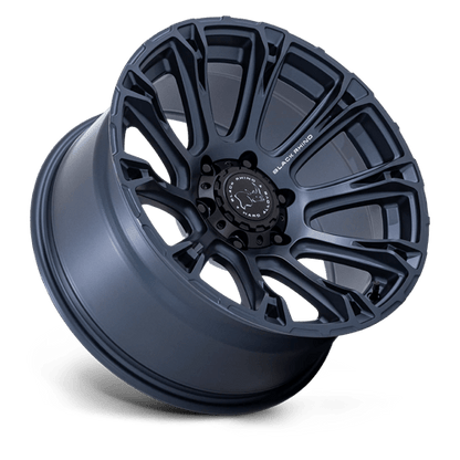 BLACK RHINO HARD ALLOYS BR020 DIAMONDBACK 18X9 -12 6X139.7 METALLIC BLUE