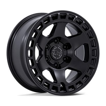 BLACK RHINO HARD ALLOYS BR022 BAHARI 17X8.5 25 5X127 MATTE BLACK