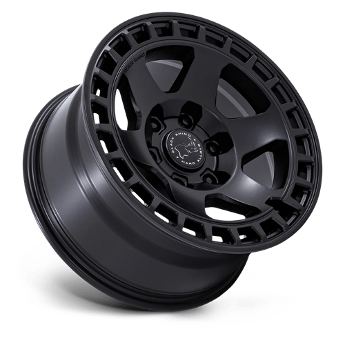 BLACK RHINO HARD ALLOYS BR022 BAHARI 18X8 45 6X139.7 MATTE BLACK