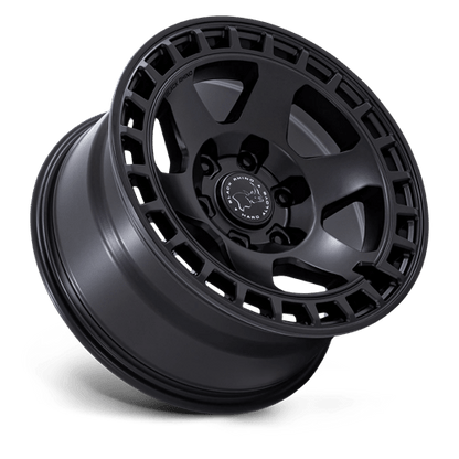 BLACK RHINO HARD ALLOYS BR022 BAHARI 18X8 45 6X139.7 MATTE BLACK