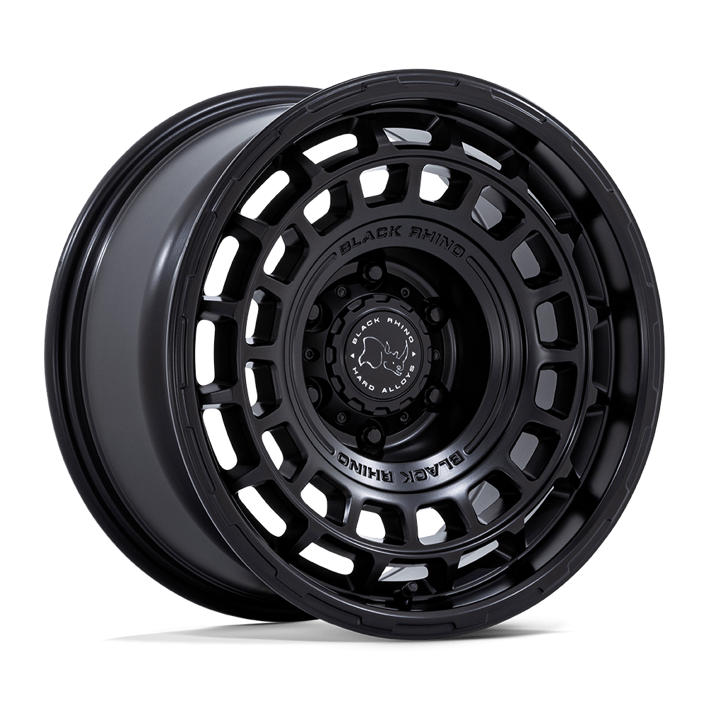 BLACK RHINO HARD ALLOYS BR024 AWOL 17x8.5 25 5x130 MATTE BLACK