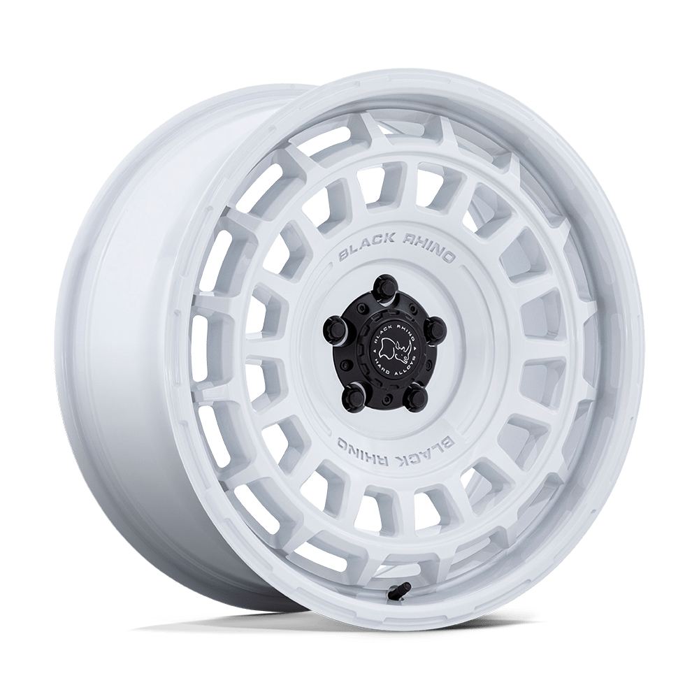 Black Rhino Hard Alloys BR024 AWOL - 17x8.5 10mm 6x139.7 GLOSS WHITE Wheel | BR024WX17856810