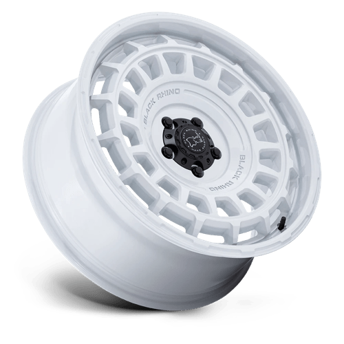 BLACK RHINO HARD ALLOYS BR024 AWOL 17X8.5 25 6X139.7 GLOSS WHITE