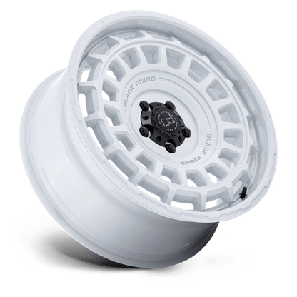 BLACK RHINO HARD ALLOYS BR024 AWOL 17X8.5 25 6X139.7 GLOSS WHITE