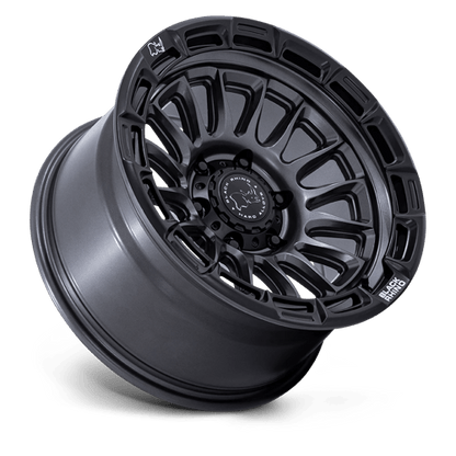 BLACK RHINO HARD ALLOYS BR025 RIVAL 20X9 1 6X135 MATTE GUNMETAL W/ MATTE BLK-LP