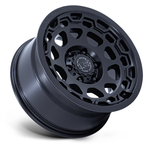 BLACK RHINO HARD ALLOYS BR026 CONGO 17X8.5 35 5X114.3 MATTE BLACK