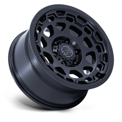 BLACK RHINO HARD ALLOYS BR026 CONGO 17X8.5 35 5X114.3 MATTE BLACK