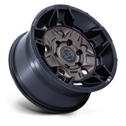 BLACK RHINO HARD ALLOYS BR028 GUARD 17X8.5 0 6X139.7 BURNT BRONZE W/ MATTE BLK-LP