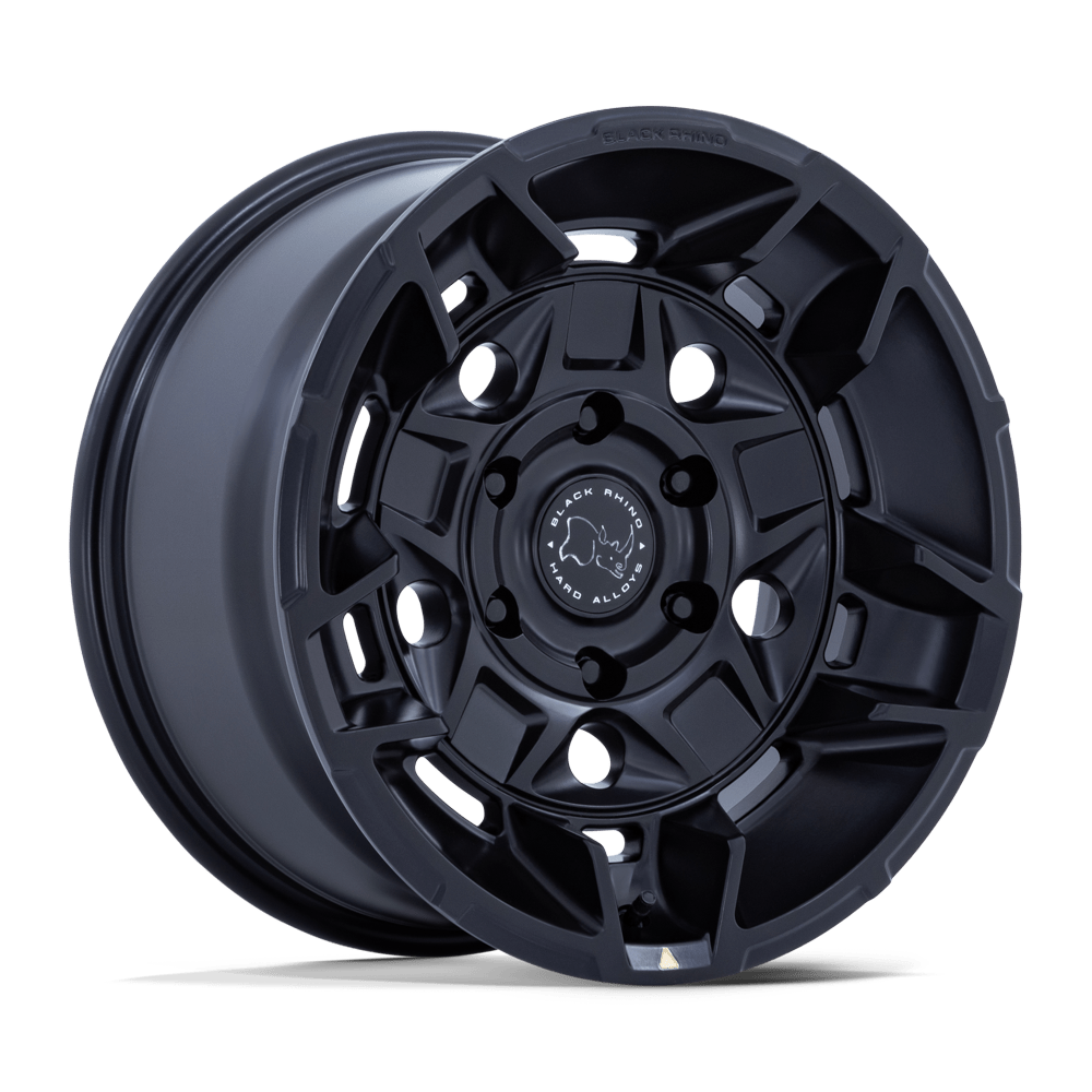 BLACK RHINO HARD ALLOYS BR028 GUARD 17X8.5 35 5X114.3 MATTE BLACK