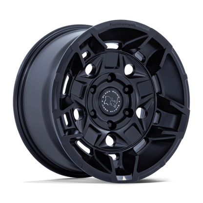 BLACK RHINO HARD ALLOYS BR028 GUARD 17X8.5 35 6X139.7 MATTE BLACK