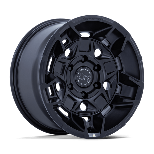 BLACK RHINO HARD ALLOYS BR028 GUARD 17X8.5 35 6X139.7 MATTE BLACK