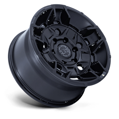 BLACK RHINO HARD ALLOYS BR028 GUARD 17X8.5 35 6X139.7 MATTE BLACK