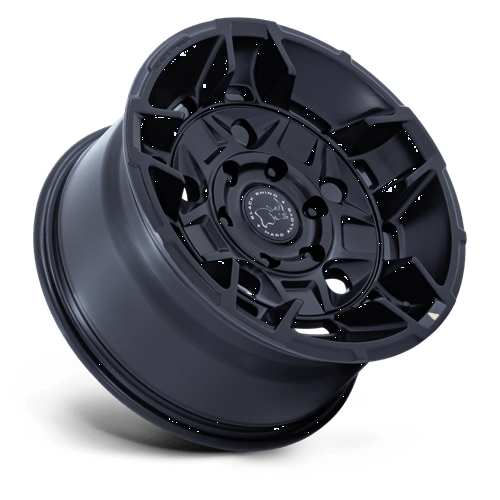 BLACK RHINO HARD ALLOYS BR028 GUARD 17X8.5 35 5X114.3 MATTE BLACK