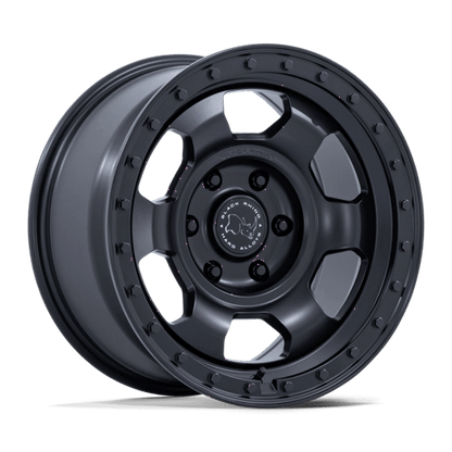 BLACK RHINO HARD ALLOYS BR029 TROOPER 17X8.5 0 6X135 MATTE BLACK