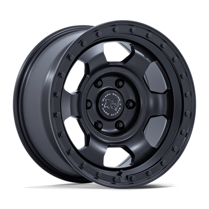 BLACK RHINO HARD ALLOYS BR029 TROOPER 17X8.5 25 6X139.7 MATTE BLACK