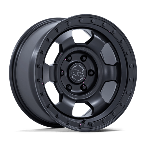 BLACK RHINO HARD ALLOYS BR029 TROOPER 17X8.5 0 6X139.7 MATTE BLACK