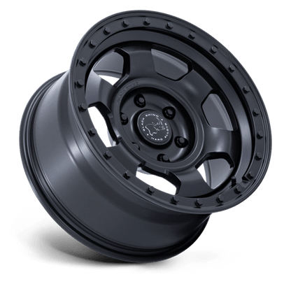 BLACK RHINO HARD ALLOYS BR029 TROOPER 17X8.5 -10 6X139.7 MATTE BLACK