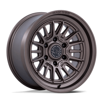 BLACK RHINO HARD ALLOYS BR030 TALEO 17X8.5 -10 6X139.7 BURNT BRONZE