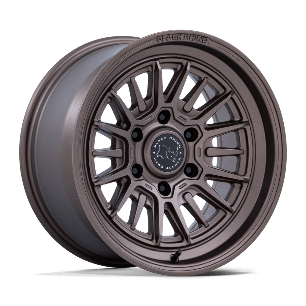 BLACK RHINO HARD ALLOYS BR030 TALEO 20X9 12 6X139.7 BURNT BRONZE