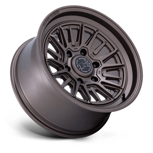 BLACK RHINO HARD ALLOYS BR030 TALEO 17X8.5 -10 6X139.7 BURNT BRONZE