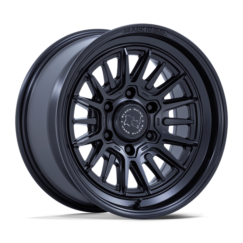 BLACK RHINO HARD ALLOYS BR030 TALEO 18x9 12 6x135 MATTE BLACK