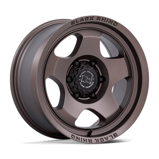 BLACK RHINO HARD ALLOYS BR031 SOL 17X9 12 6X139.7 BURNT BRONZE