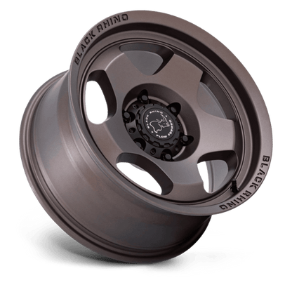 BLACK RHINO HARD ALLOYS BR031 SOL 17X9 12 6X139.7 BURNT BRONZE