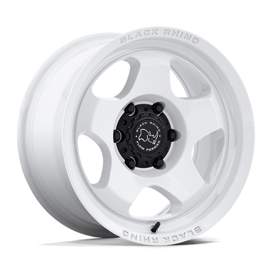 BLACK RHINO HARD ALLOYS BR031 SOL 17X9 12 6X120 GLOSS WHITE