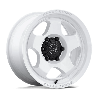 BLACK RHINO HARD ALLOYS BR031 SOL 17X9 12 6X139.7 GLOSS WHITE
