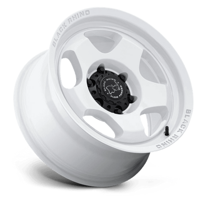 BLACK RHINO HARD ALLOYS BR031 SOL 17X9 12 6X139.7 GLOSS WHITE
