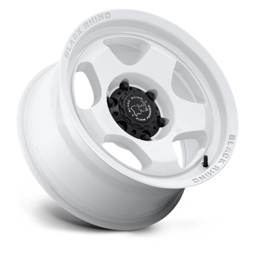BLACK RHINO HARD ALLOYS BR031 SOL 17X8.5 0 6X139.7 GLOSS WHITE