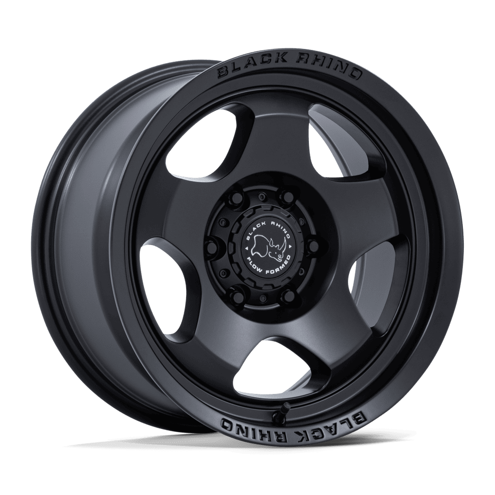 BLACK RHINO HARD ALLOYS BR031 SOL 17X8 20 5X114.3 MATTE BLACK