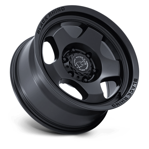 BLACK RHINO HARD ALLOYS BR031 SOL 17X8 30 5X114.3 MATTE BLACK
