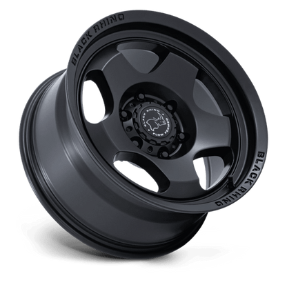 BLACK RHINO HARD ALLOYS BR031 SOL 17X8 30 5X114.3 MATTE BLACK