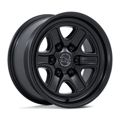 BLACK RHINO HARD ALLOYS BR032 ECHO 17X8.5 25 6X139.7 MATTE BLACK