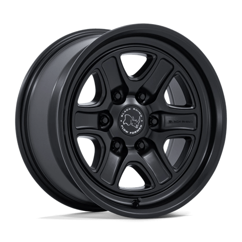 BLACK RHINO HARD ALLOYS BR032 ECHO 18X9 12 6X135 MATTE BLACK