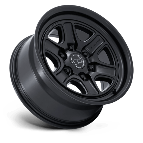 BLACK RHINO HARD ALLOYS BR032 ECHO 18X9 12 8X180 MATTE BLACK