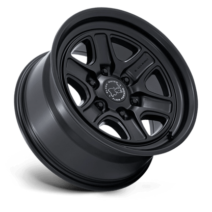 BLACK RHINO HARD ALLOYS BR032 ECHO 17X8.5 0 6X139.7 MATTE BLACK