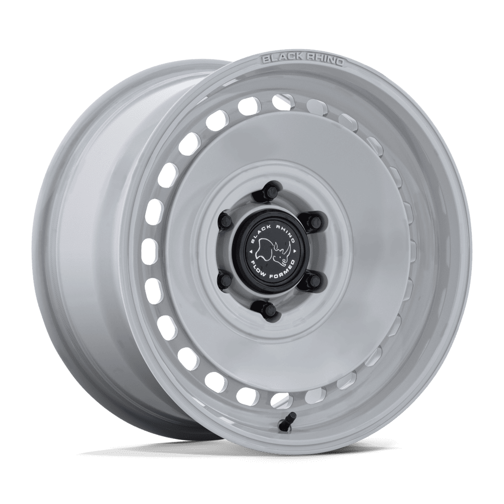 Black Rhino Hard Alloys BR036 BASIN - 17x8.5 25mm 6x139.7 GRAYSPACE Wheel | BR036AX17856825