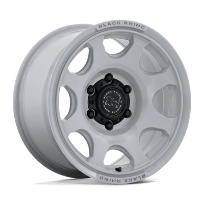 BLACK RHINO HARD ALLOYS BR037 TEMBO 18X9 12 8X165.1 GRAYSPACE