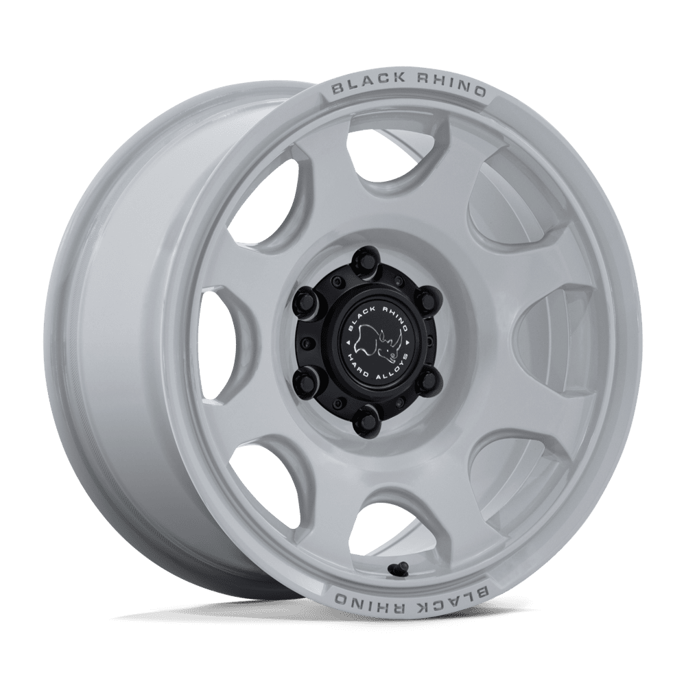 BLACK RHINO HARD ALLOYS BR037 TEMBO 18X9 12 8X170 GRAYSPACE