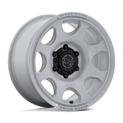 BLACK RHINO HARD ALLOYS BR037 TEMBO 17X8.5 25 6X114.3 GRAYSPACE